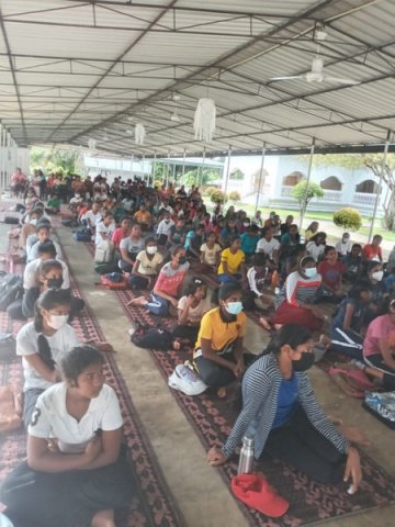 "Goal" training workshop at Homagama (2023-06-10)