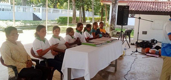 "Goal" training workshop at Homagama (2023-06-10)