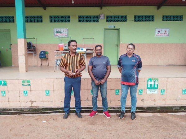 Netball training program and friendly tournament in Homagama  (2023-06-16)
