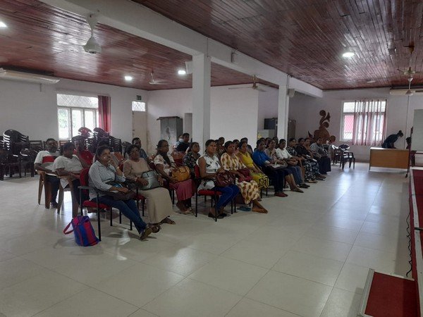 A technical training program on food packaging in Homagama (2023-06-16)