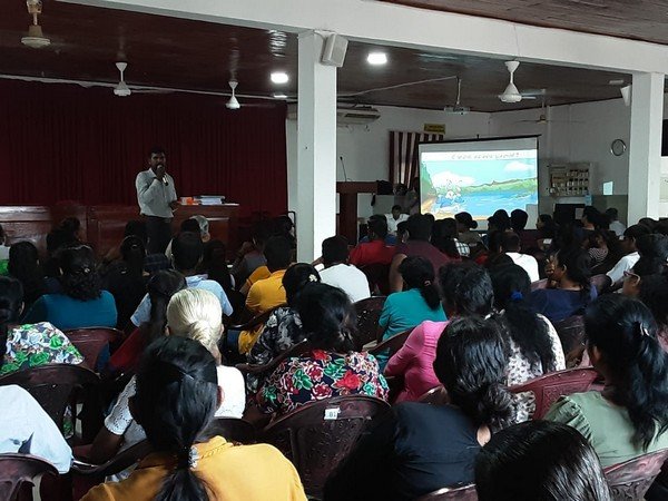 An awareness program for children who appeared for the G.E.C(O/L) (2023-06-22)