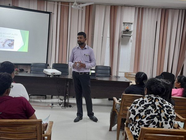 A training program on business management at Homagama (2023-06-22)