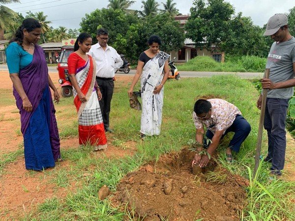 A tree planting program in Homagama (2023-06-22)