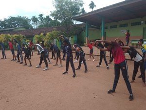A training camp for athletes at Homagama (2023-06-29)