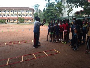 A training camp for athletes at Homagama (2023-06-29)