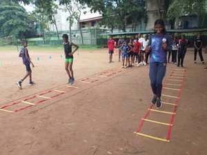 A training camp for athletes at Homagama (2023-06-29)