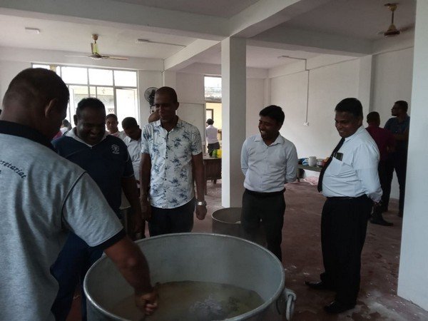A soup dansal from Homagama Divisional Secretariat Officers (2023-07-05)