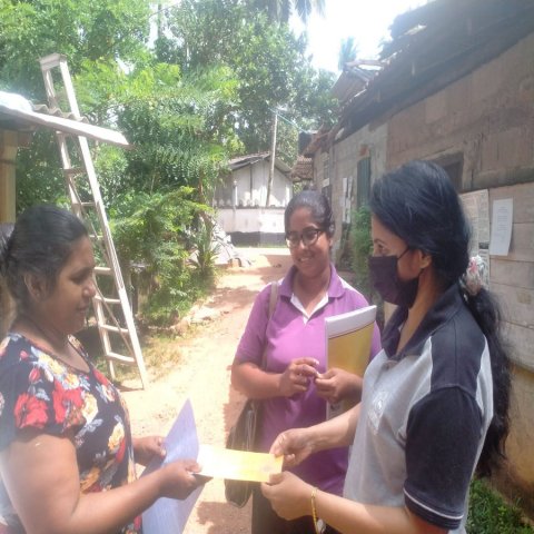 A community awareness program regarding household productivity and reconciliation in Homagama (2023-08-10)