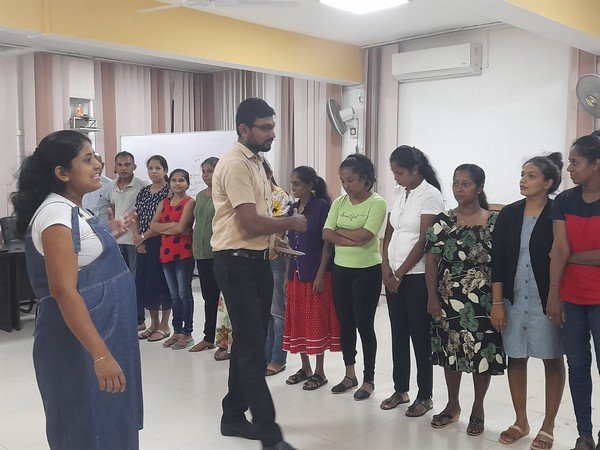 "Way to Business" program at Homagama (2023-08-15)