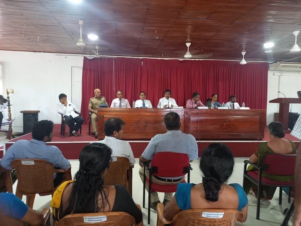 Homagama regional coordination committee meeting (2023-08-17)