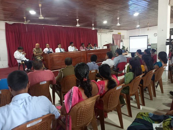 Homagama regional coordination committee meeting (2023-08-17)