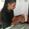 A beauty workshop for Palagama women (2023-09-21)