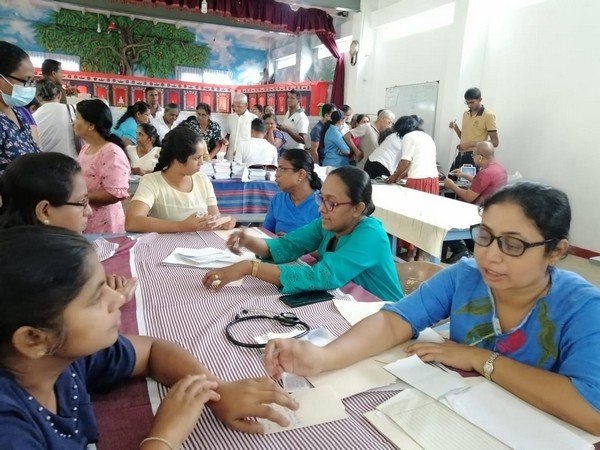 A medical clinic for Homagama Kitulawila village (2023-09)