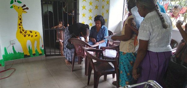 An eye clinic program in Meegoda (2023-10-07)