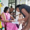 An eye clinic program in Meegoda (2023-10-07)