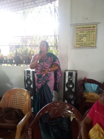 A children's day celebration program from Dolahena "Waranga" women (2023-10-08) 