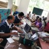 Mobile service for giving old people's identity cards at Godagama (2023-10-13)