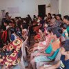 A children's club for Prasannapura children (2023-10-20) 