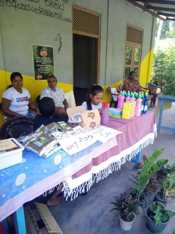 Suvapubudugama A food exhibition from "Pubudu" children's club (2023-10-22)