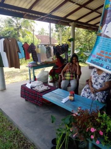 Suvapubudugama A food exhibition from "Pubudu" children's club (2023-10-22)