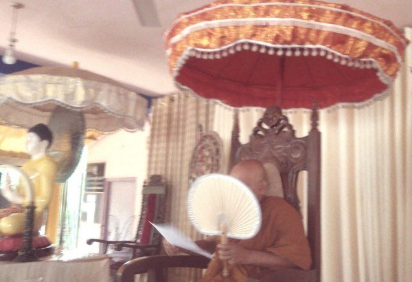 Setpatha Bodhi Pooja to the artists at Homagama (2023-10-23)