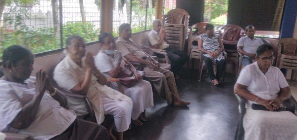 Setpatha Bodhi Pooja to the artists at Homagama (2023-10-23)