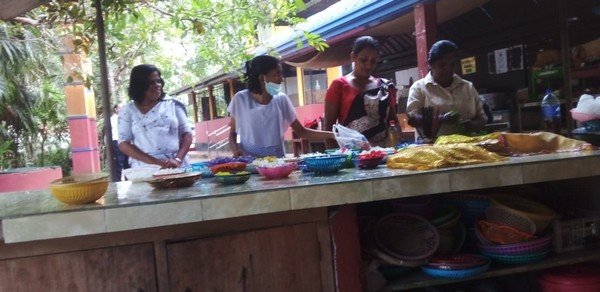 Setpatha Bodhi Pooja to the artists at Homagama (2023-10-23)