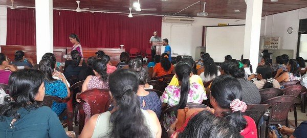 Homagama women are empowered for a "leadership without technological polarization" (2023-10-27)