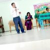 Homagama women preparing to generate income through natural plant leaves (2023-12-17)