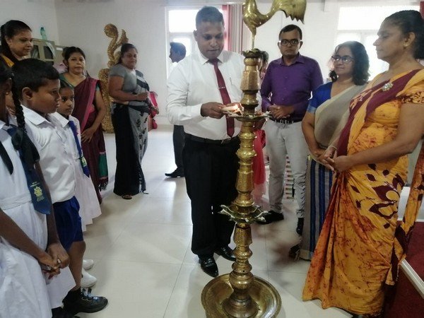 Homagama "Samurdhi Praja Moola Sisu Power Social Care" exercise books for school children (2023)