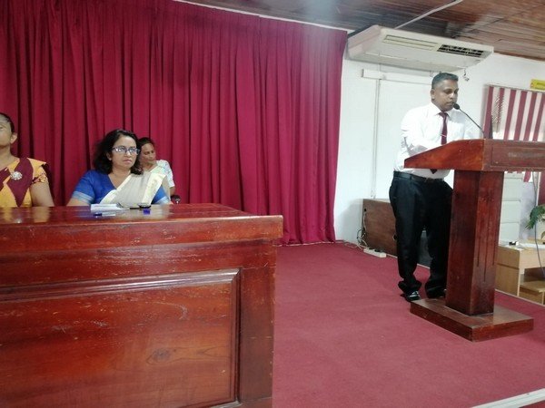 Homagama "Samurdhi Praja Moola Sisu Power Social Care" exercise books for school children (2023)