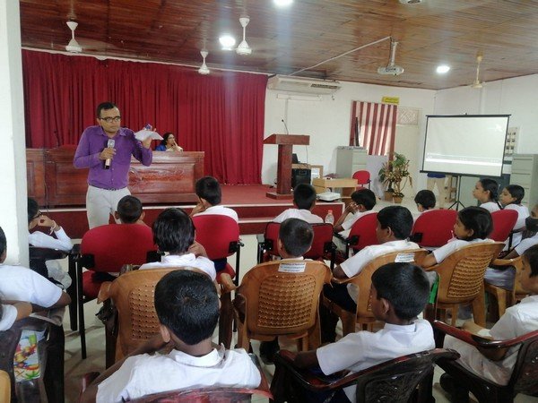 Homagama "Samurdhi Praja Moola Sisu Power Social Care" exercise books for school children (2023)