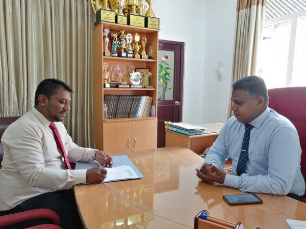Homagama new Assistant Divisional Secretary accepts work (2024-01-04)