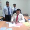 Homagama new Assistant Divisional Secretary accepts work (2024-01-04)