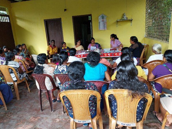 The office election of Ovitigama Women's Work Organization (2024-01-09)