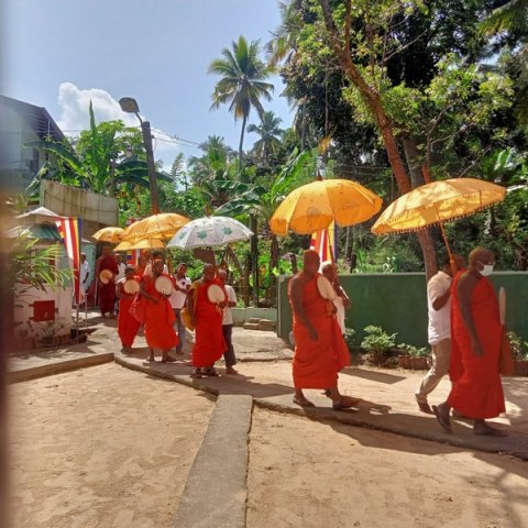 A charity from the Detu citizens of Katuwana (2024-01-13)