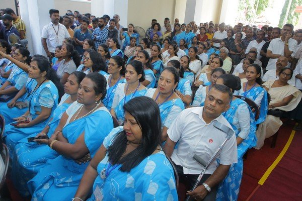 The new four-storied building of the Homagama Divisional Secretariat was opened (2024-07-21)