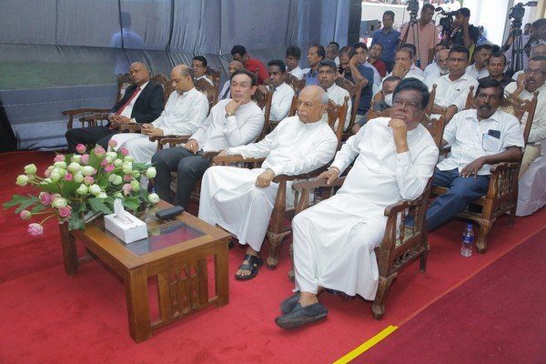 The new four-storied building of the Homagama Divisional Secretariat was opened (2024-07-21)