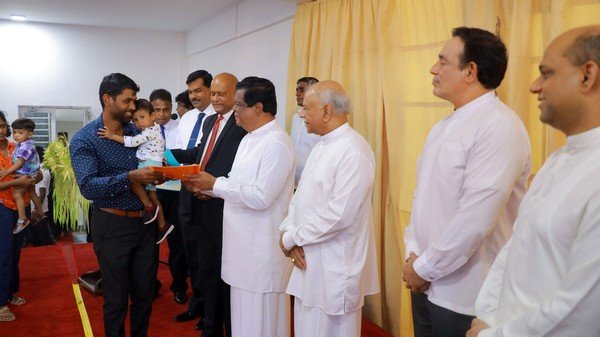 The new four-storied building of the Homagama Divisional Secretariat was opened (2024-07-21)