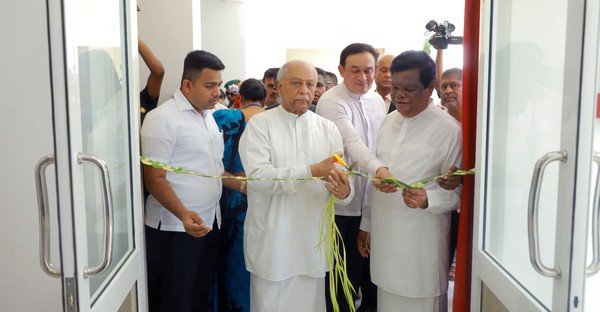 The new four-storied building of the Homagama Divisional Secretariat was opened (2024-07-21)