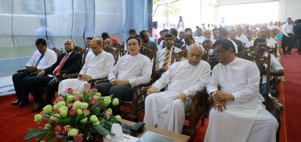 The new four-storied building of the Homagama Divisional Secretariat was opened (2024-07-21)