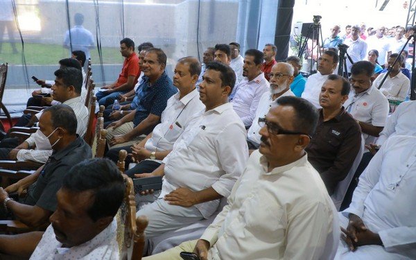 The new four-storied building of the Homagama Divisional Secretariat was opened (2024-07-21)