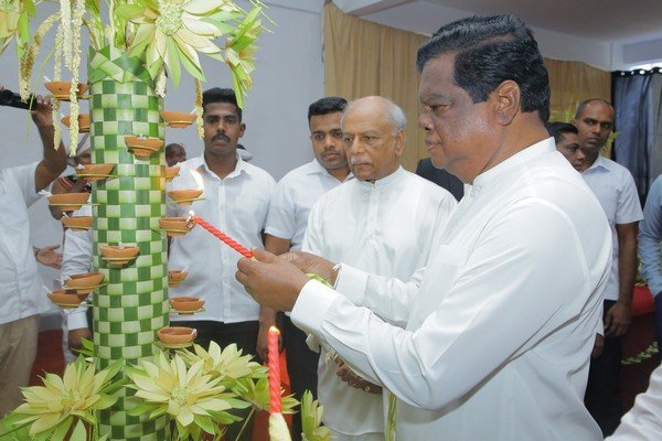 The new four-storied building of the Homagama Divisional Secretariat was opened (2024-07-21)
