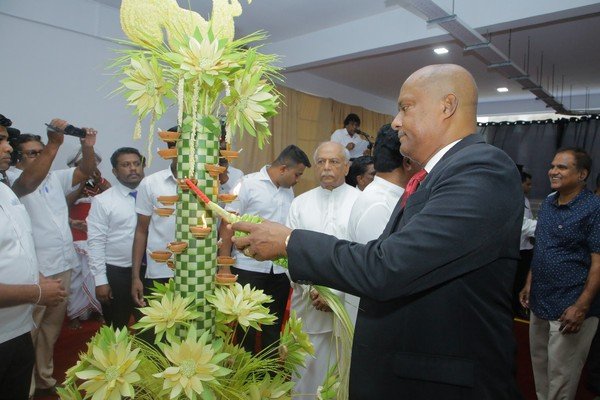 The new four-storied building of the Homagama Divisional Secretariat was opened (2024-07-21)
