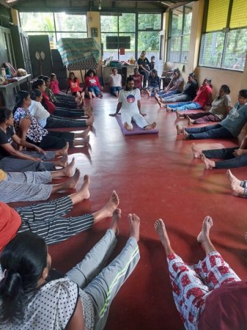 A training program in Yoga Panagoda (2024-08-09)