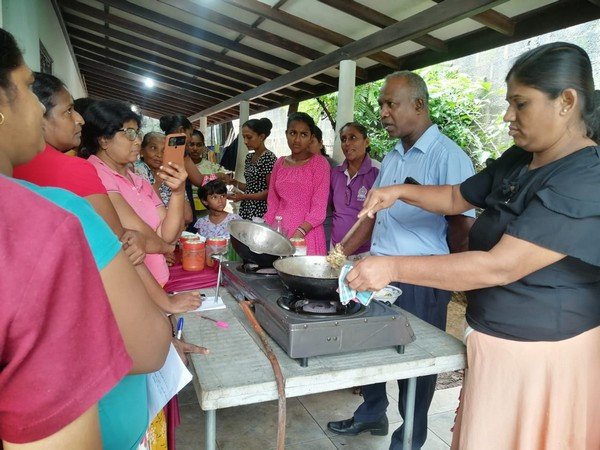 An awareness about the preparation of local food and the medicinal properties of local spices in Margammana