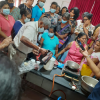 A batik training program in Homagama (2022-10-11)