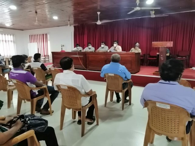  Budget - 2022 "Conversation with the Village" / Homagama