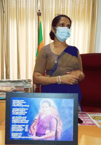 Farewell to Mrs. Buddhi Tharanga Karunasena