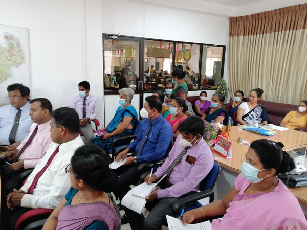 Observation of Homagama Divisional Secretariat